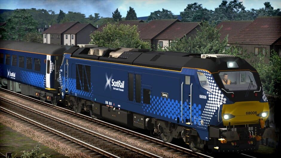 Скриншот 4 из Train Simulator: ScotRail Class 68 Loco Add-on