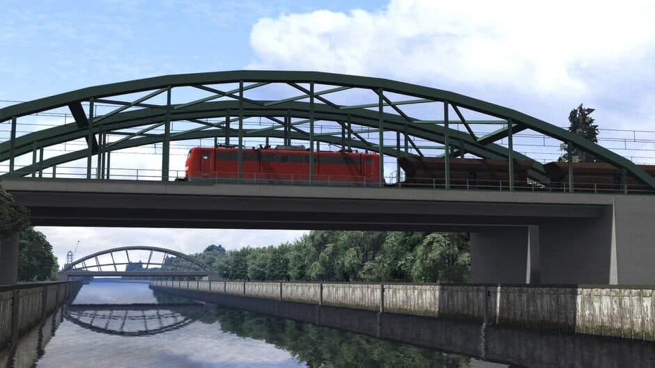 Скриншот 5 из Train Simulator: DB BR 151 Loco Add-On