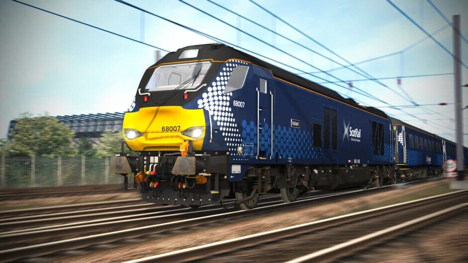 Скриншот 5 из Train Simulator: ScotRail Class 68 Loco Add-on