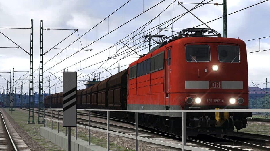 Скриншот 6 из Train Simulator: DB BR 151 Loco Add-On