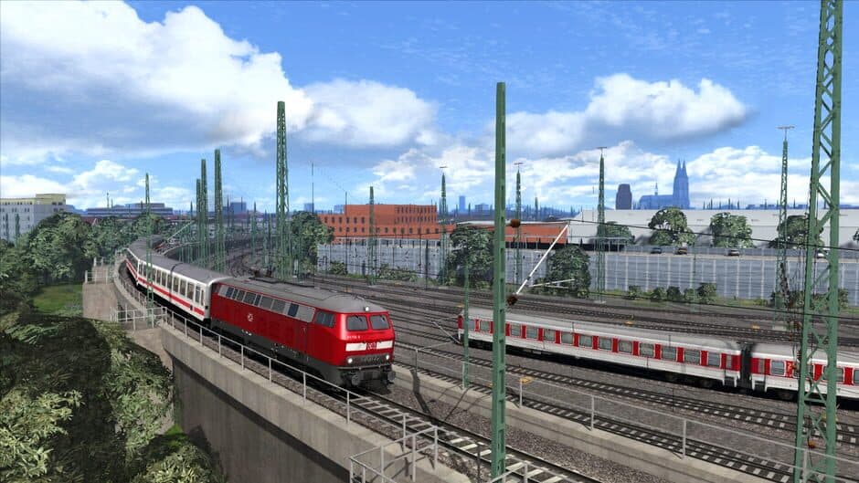 Скриншот 5 из Train Simulator: DB BR 218 Loco Add-On