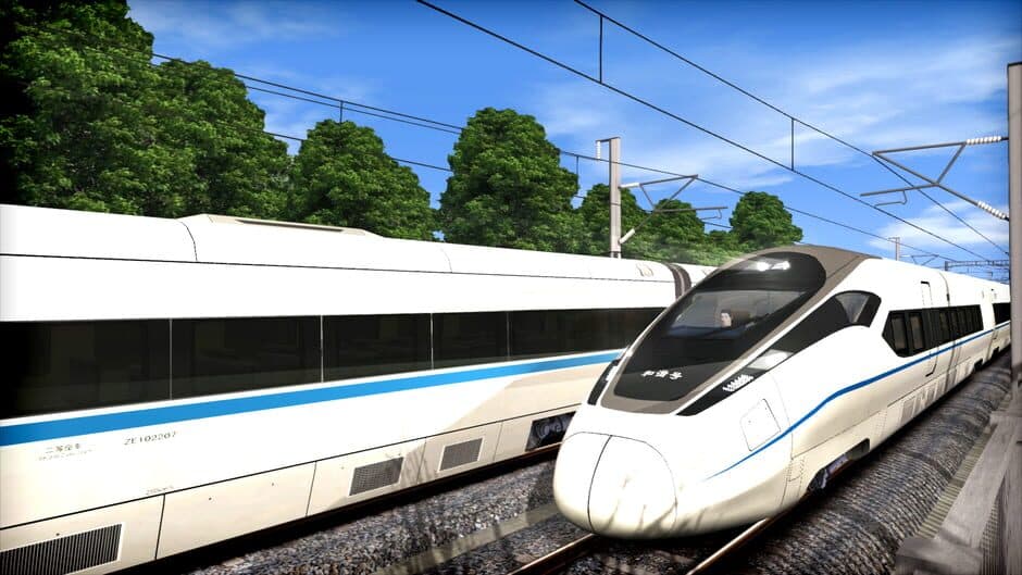 Скриншот 6 из Train Simulator: CRH380D EMU Add-On