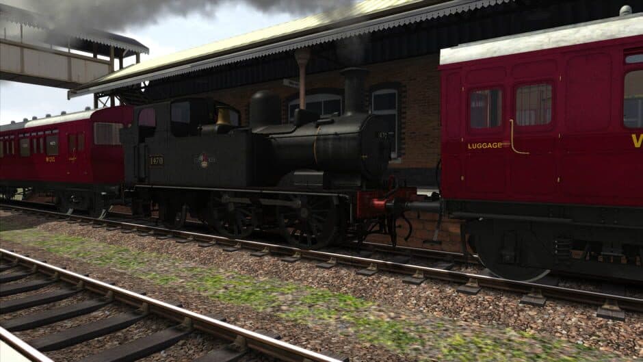 Скриншот 8 из Train Simulator: GWR Class 14XX Loco Add-On