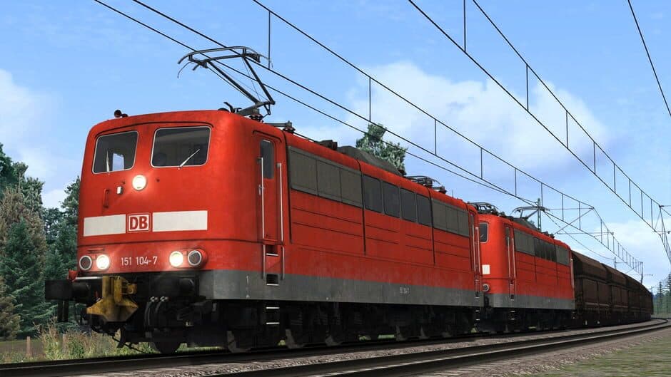 Скриншот 7 из Train Simulator: DB BR 151 Loco Add-On