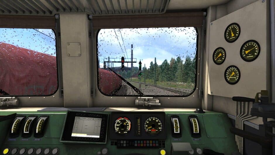 Скриншот 3 из Train Simulator: DB BR 151 Loco Add-On
