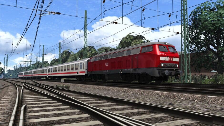 Скриншот 7 из Train Simulator: DB BR 218 Loco Add-On