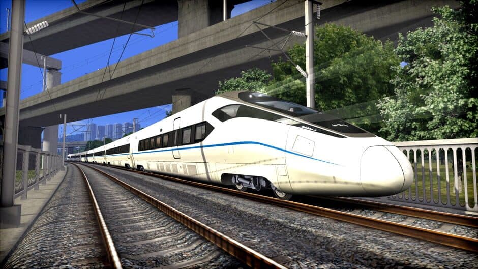 Скриншот 8 из Train Simulator: CRH380D EMU Add-On