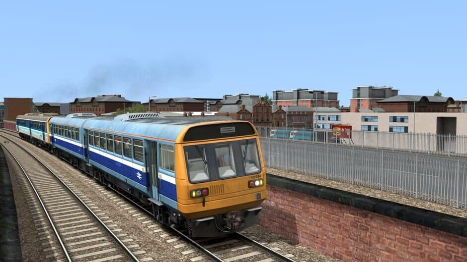 Скриншот 1 из Train Simulator: Regional Railways BR Class 142 'Pacer' DMU
