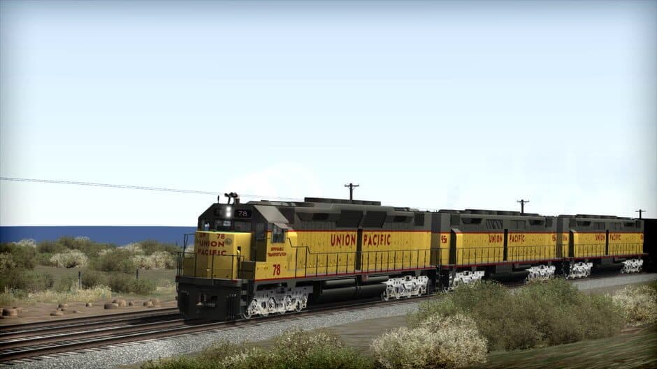 Скриншот 2 из Train Simulator: Union Pacific DD35 Add-On