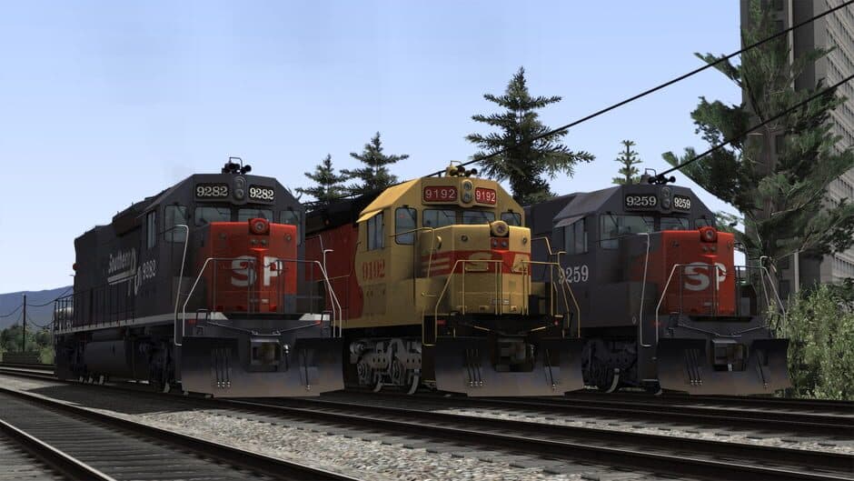 Скриншот 4 из Train Simulator: Southern Pacific SD45T-2 Loco Add-On