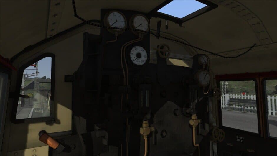 Скриншот 5 из Train Simulator: BR Standard Class 2MT Loco Add-On