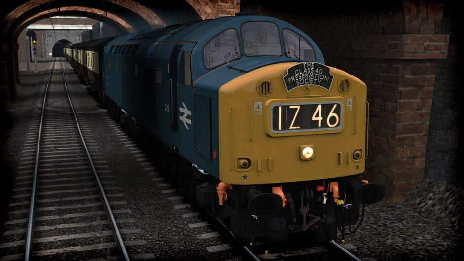 Скриншот 1 из Train Simulator: BR Class 40 '40145' Loco Add-On