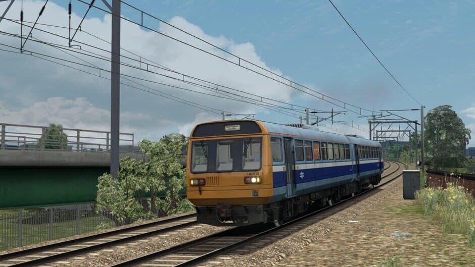Скриншот 3 из Train Simulator: Regional Railways BR Class 142 'Pacer' DMU