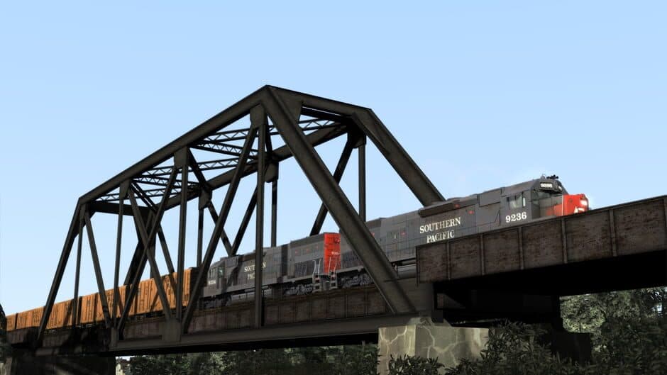 Скриншот 8 из Train Simulator: Southern Pacific SD45T-2 Loco Add-On
