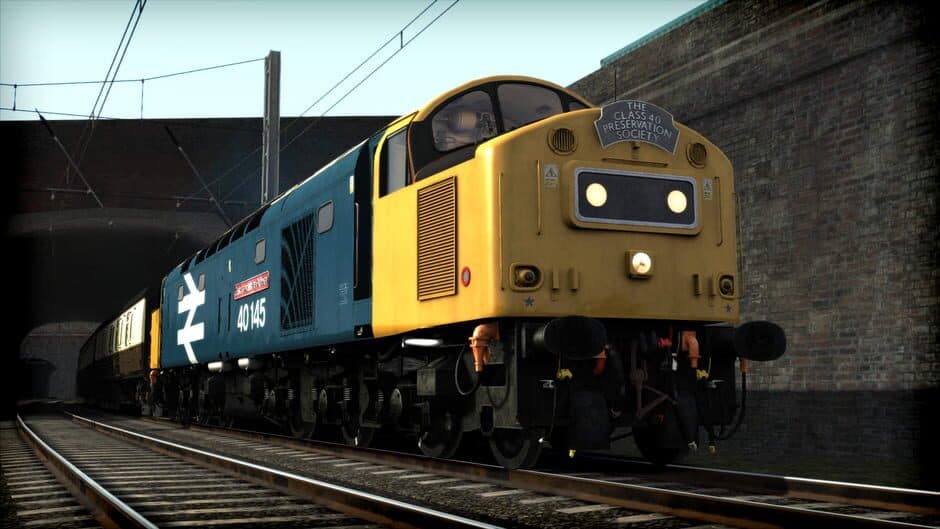 Скриншот 2 из Train Simulator: BR Class 40 '40145' Loco Add-On