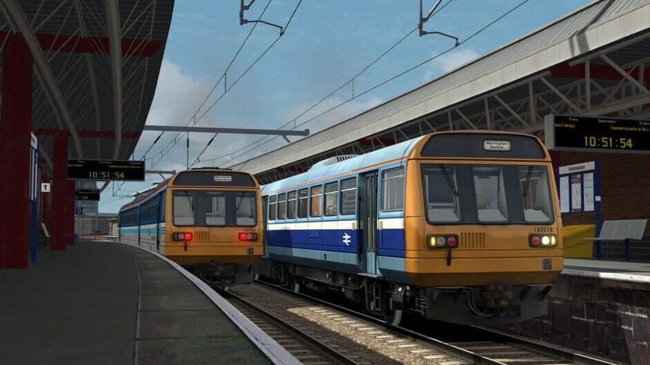 Скриншот 4 из Train Simulator: Regional Railways BR Class 142 'Pacer' DMU
