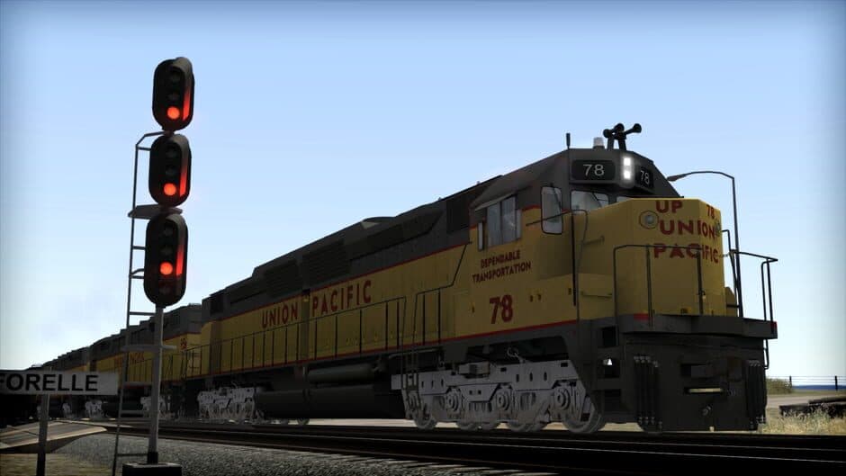 Скриншот 5 из Train Simulator: Union Pacific DD35 Add-On