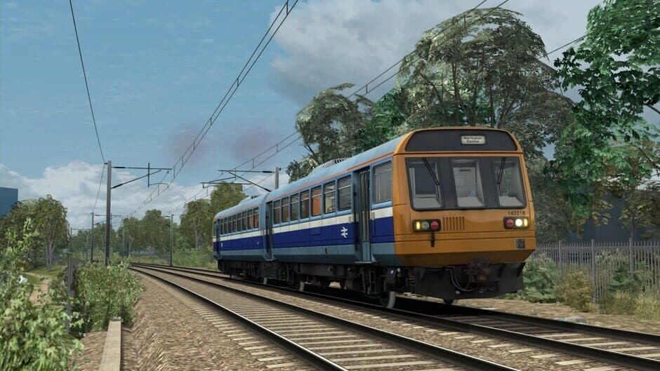 Скриншот 5 из Train Simulator: Regional Railways BR Class 142 'Pacer' DMU