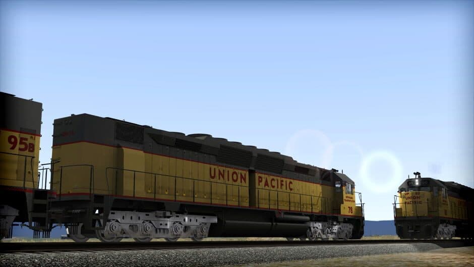 Скриншот 3 из Train Simulator: Union Pacific DD35 Add-On