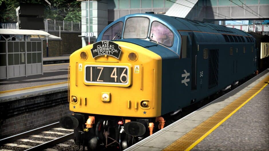 Скриншот 5 из Train Simulator: BR Class 40 '40145' Loco Add-On