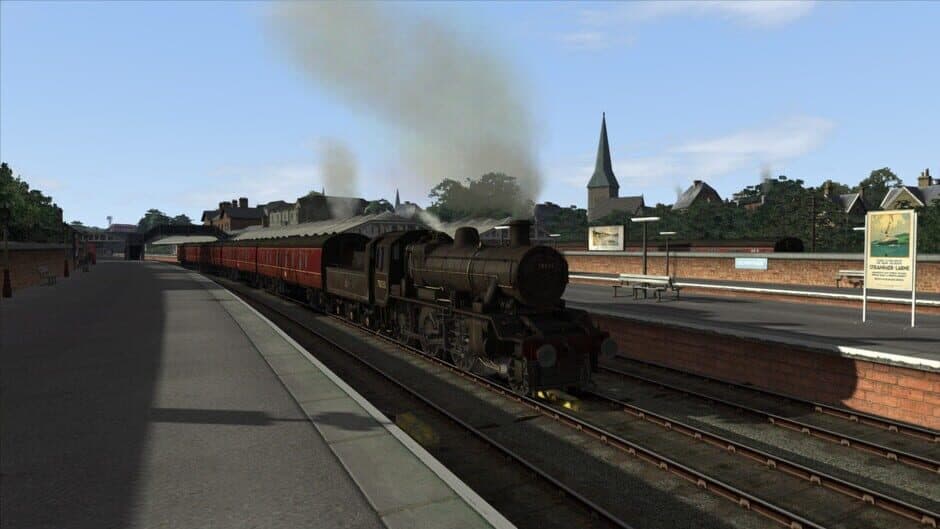 Скриншот 3 из Train Simulator: BR Standard Class 2MT Loco Add-On