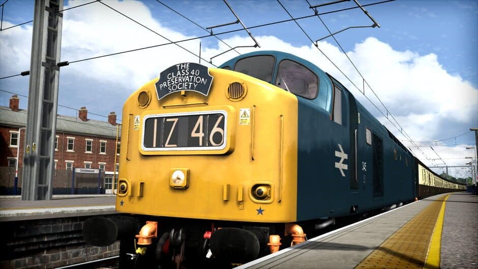 Скриншот 3 из Train Simulator: BR Class 40 '40145' Loco Add-On
