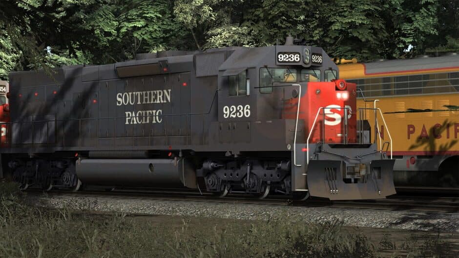 Скриншот 6 из Train Simulator: Southern Pacific SD45T-2 Loco Add-On