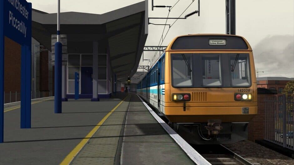 Скриншот 6 из Train Simulator: Regional Railways BR Class 142 'Pacer' DMU