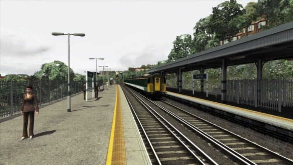 Скриншот 5 из Train Simulator: Southern Class 421 ‘4CIG’ EMU Add-On