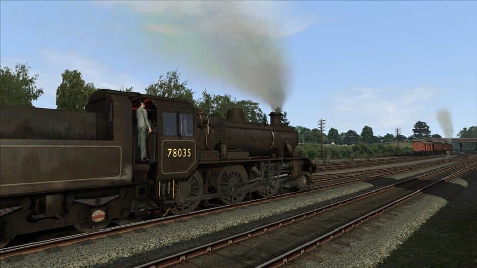 Скриншот 4 из Train Simulator: BR Standard Class 2MT Loco Add-On