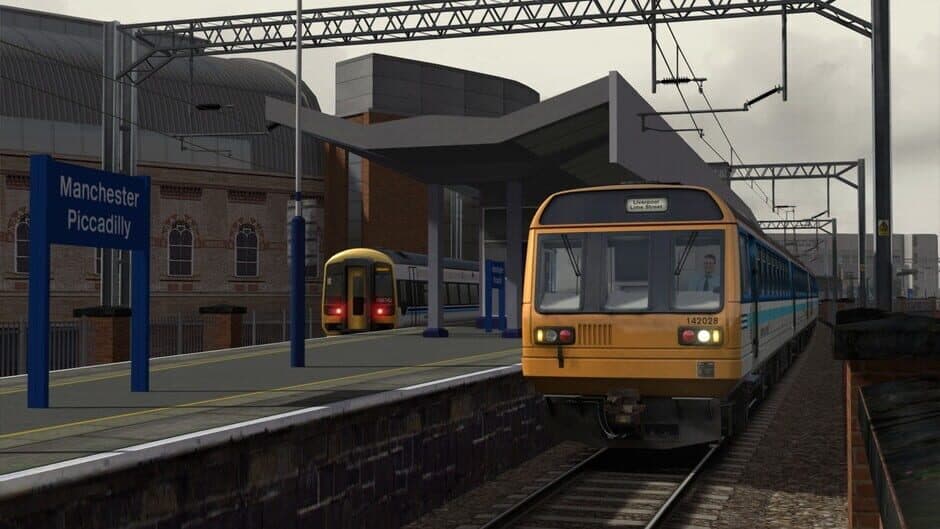 Скриншот 7 из Train Simulator: Regional Railways BR Class 142 'Pacer' DMU