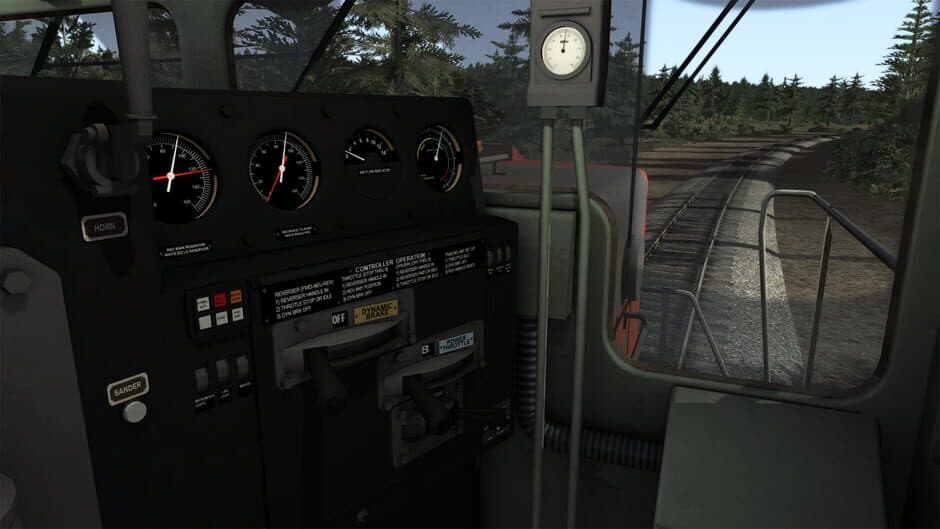 Скриншот 7 из Train Simulator: Southern Pacific SD45T-2 Loco Add-On