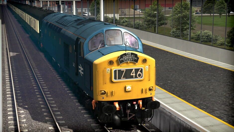 Скриншот 7 из Train Simulator: BR Class 40 '40145' Loco Add-On