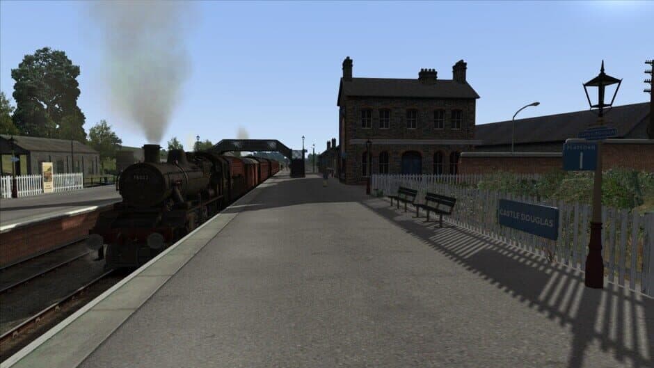 Скриншот 1 из Train Simulator: BR Standard Class 2MT Loco Add-On
