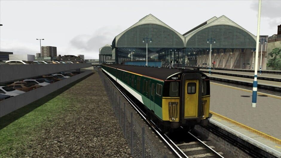 Скриншот 2 из Train Simulator: Southern Class 421 ‘4CIG’ EMU Add-On