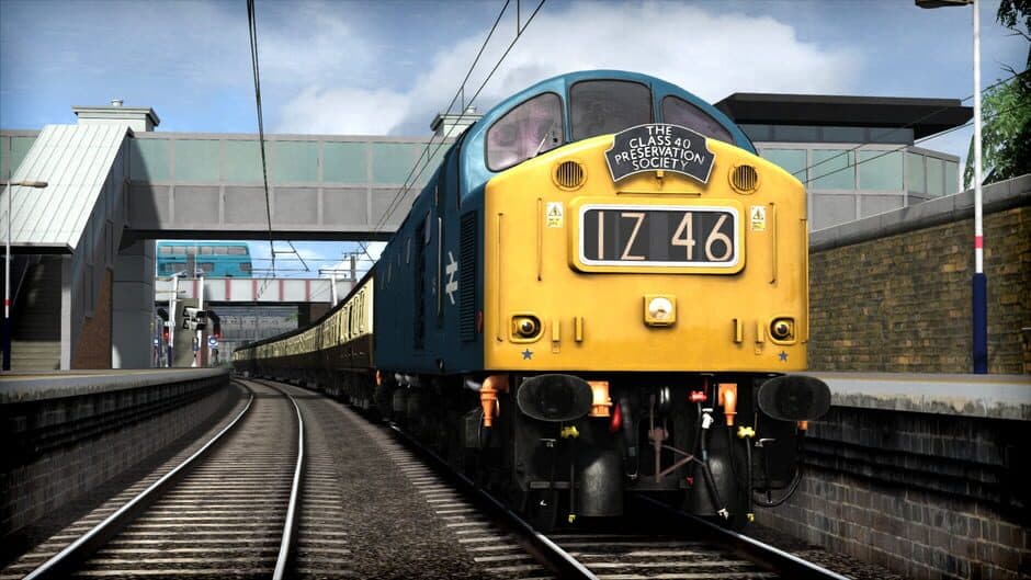 Скриншот 9 из Train Simulator: BR Class 40 '40145' Loco Add-On