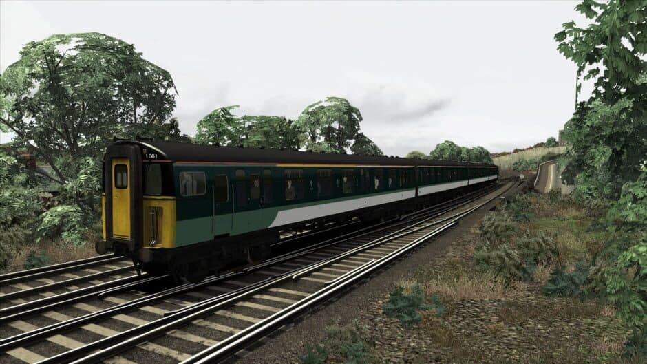 Скриншот 1 из Train Simulator: Southern Class 421 ‘4CIG’ EMU Add-On