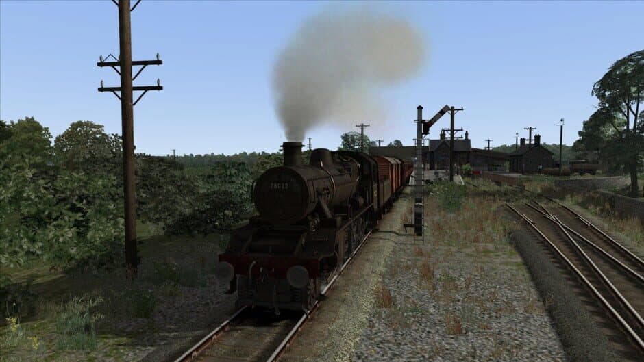 Скриншот 8 из Train Simulator: BR Standard Class 2MT Loco Add-On