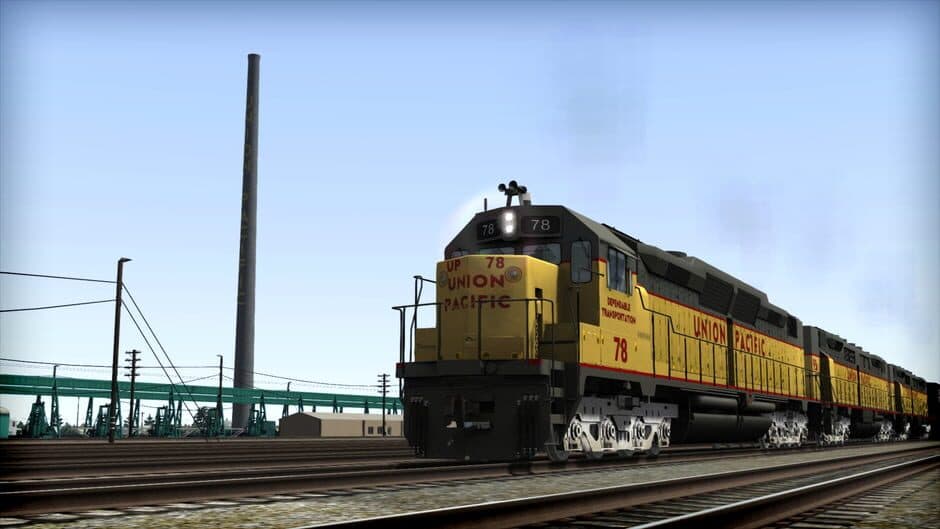 Скриншот 1 из Train Simulator: Union Pacific DD35 Add-On