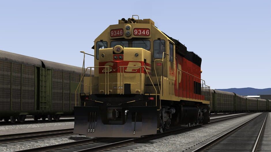 Скриншот 2 из Train Simulator: Southern Pacific SD45T-2 Loco Add-On