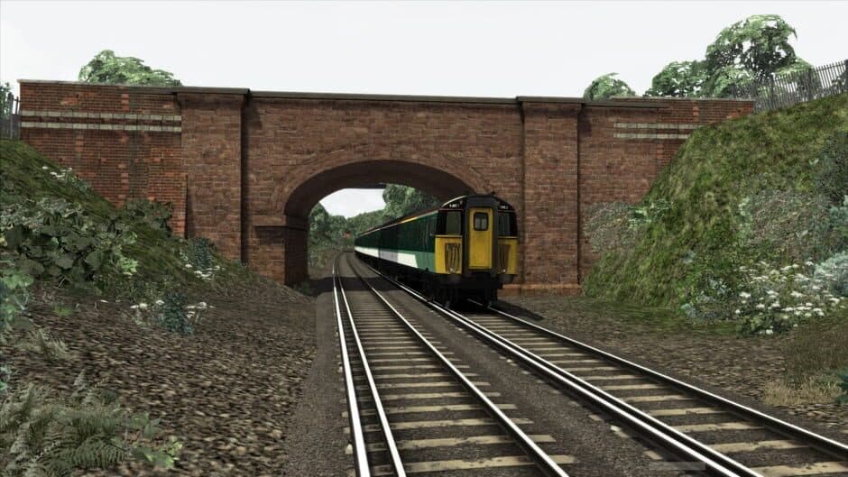 Скриншот 8 из Train Simulator: Southern Class 421 ‘4CIG’ EMU Add-On