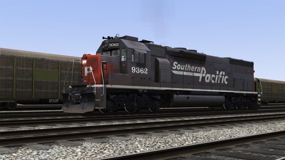 Скриншот 3 из Train Simulator: Southern Pacific SD45T-2 Loco Add-On