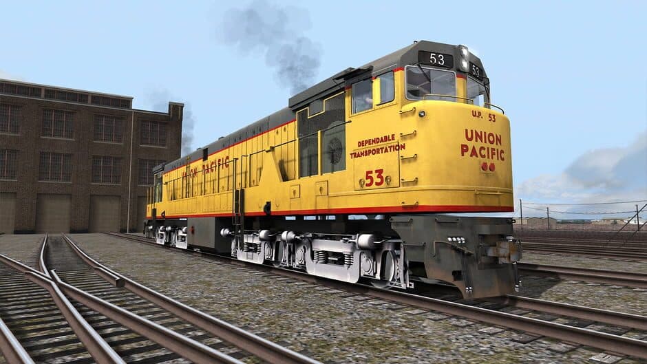 Скриншот 1 из Train Simulator: Union Pacific U50 Loco Add-On