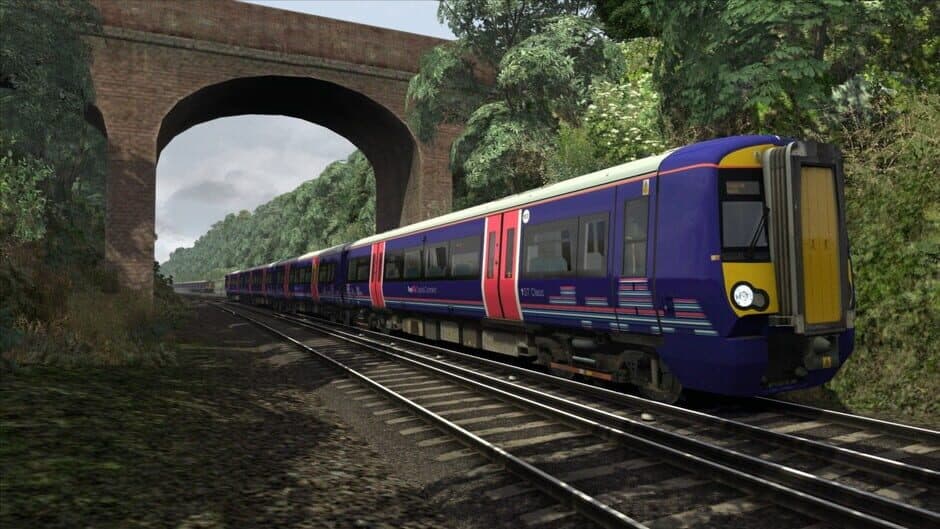 Скриншот 2 из Train Simulator: First Capital Connect Class 377 EMU Add-On