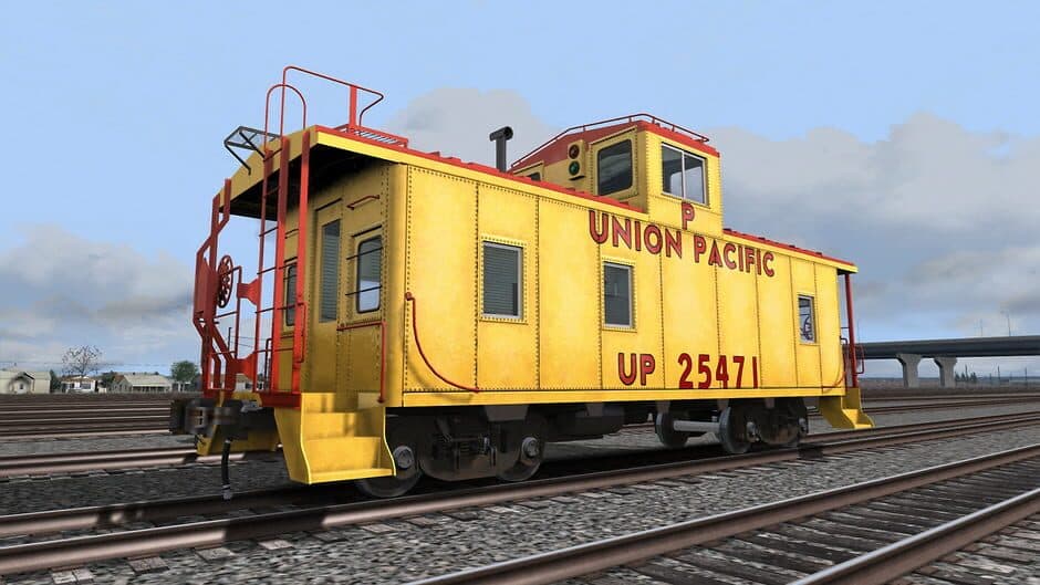 Скриншот 2 из Train Simulator: Union Pacific U50 Loco Add-On
