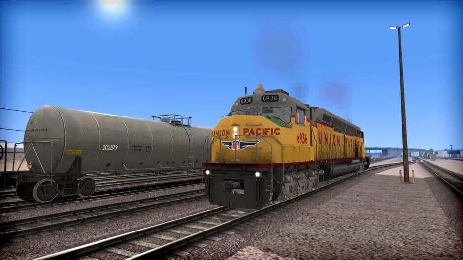 Скриншот 3 из Train Simulator: Union Pacific DDA40X Centennial Loco Add-On