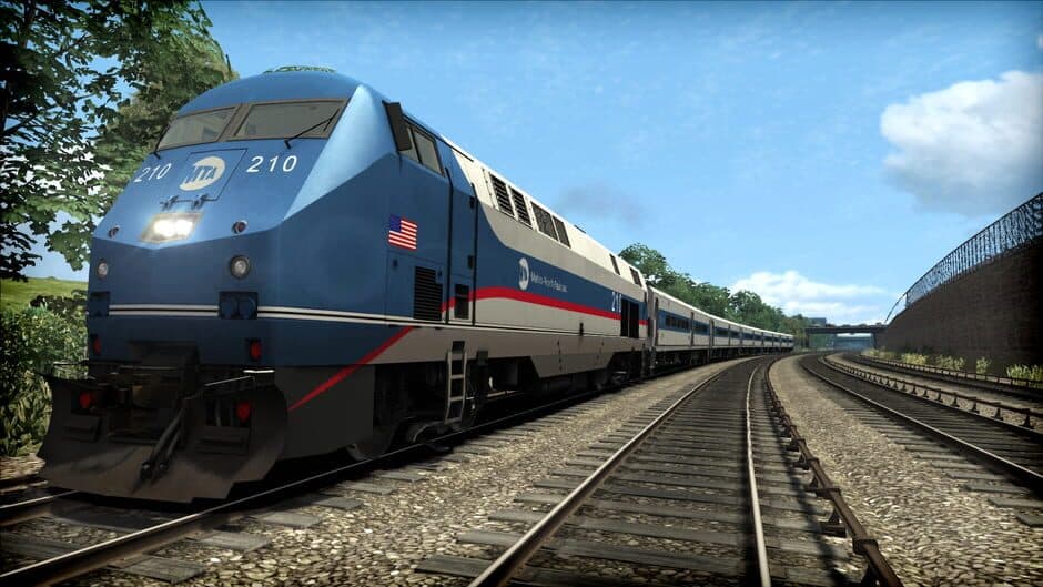 Скриншот 2 из Train Simulator: Metro-North P32 AC-DM 'Genesis' Loco Add-On