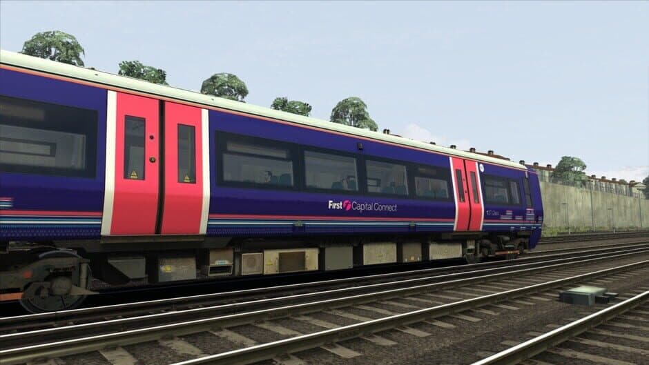 Скриншот 3 из Train Simulator: First Capital Connect Class 377 EMU Add-On