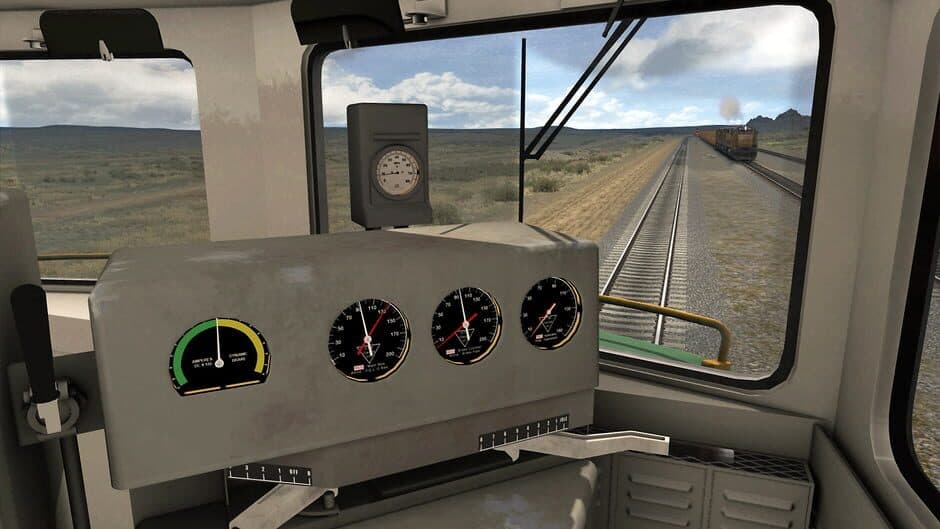 Скриншот 3 из Train Simulator: Union Pacific U50 Loco Add-On