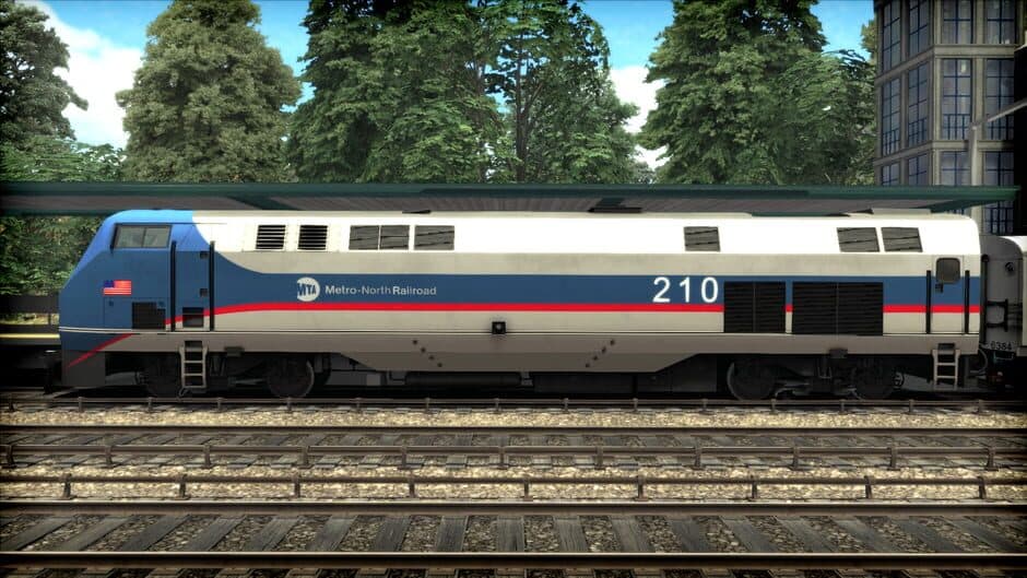 Скриншот 3 из Train Simulator: Metro-North P32 AC-DM 'Genesis' Loco Add-On